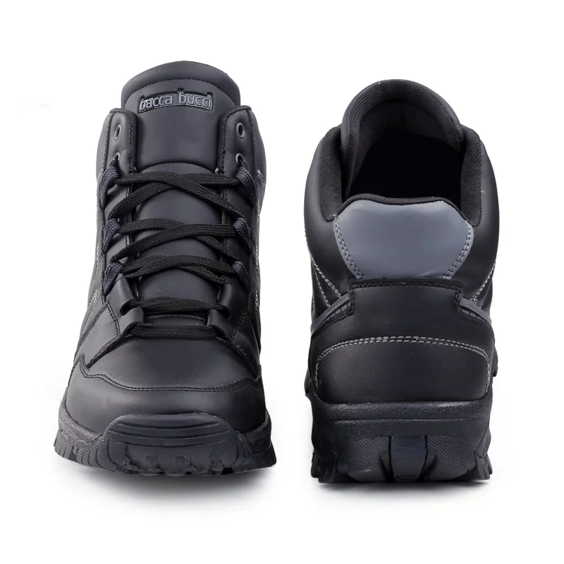 Bacca Bucci Black Yak Adventure Boots for Hiking and Trekking for Men | Best Price UAE